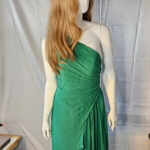Beautiful Green Long Dress - Size 4 (Small) - NWOT